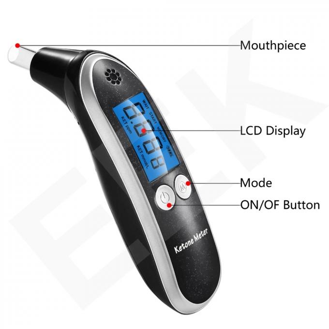 LCD Display Electronic Medical Equipment Digital Ketone Meter Medical Device