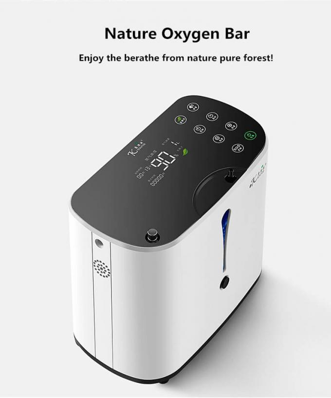 Mini 5L Portable Portable Oxygen Breathing Apparatus Oxygen Concentrator