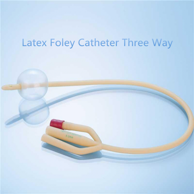 Silicone Catheter Disposable Medical Device Urethral Indwelling