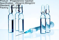 Hormone Medication Small Volume Parenteral Progesterone Injections For Pregnancy