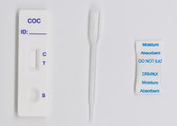 High Precision Pathological Analysis Equipments Urine Rapid COC Drug Of Abuse Test Kit With CE Certificate