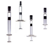 Custom Printing Injection &amp; Puncture Instrument 1ml / 3ml Cbd Oil Glass Syringe With Luer Lock