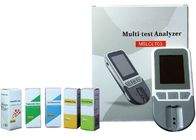Lipid Monitoring Glucose Test Meter / Blood Sugar Devices 135mm * 60mm * 25mm