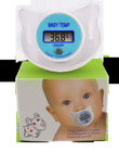 Blue / Pink Electronic Medical Equipment Clinic Digital Baby Nipple Thermometer