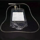 Waterproof Medical Grade Single CPDA Blood Collection Bag Non Toxic 450ml / 500ml