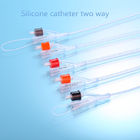 Silicone Catheter Disposable Medical Device Urethral Indwelling Catheterization