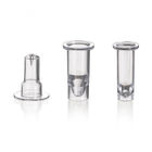 Polystyrene PET Glass 6ml Vacuum Blood Collection Tube