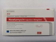 Gentamycin Sulfate Injection Small Volume Parenteral Antibiotics 40mg/2ml 80mg/2ml