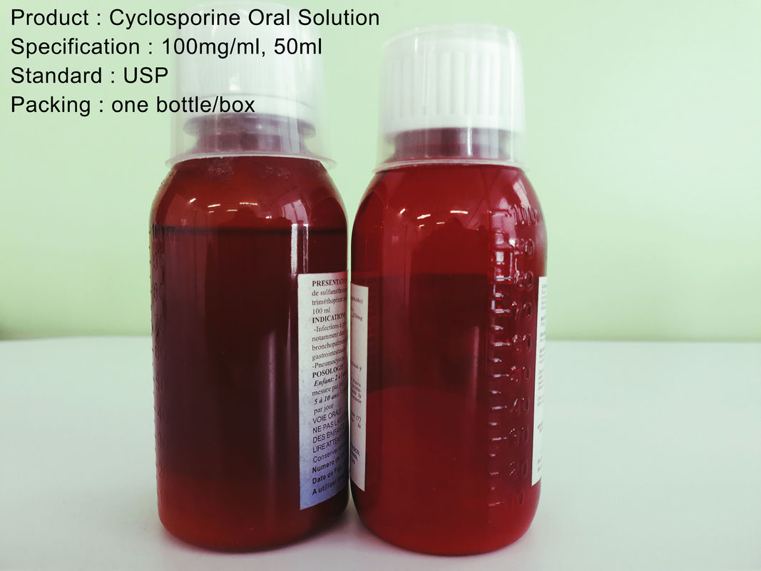 Cyclosporine Oral Solution 100mg/ml, 50ml Oral Medications