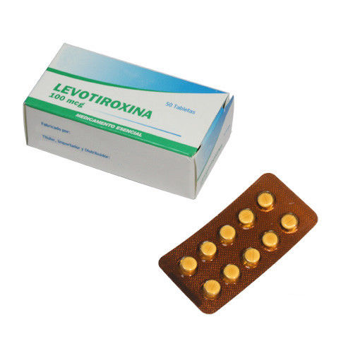 In House Oral Medications Levothyroxine 100 Mcg Tablet Treat