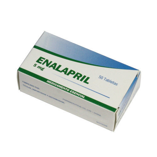Enalapril Maleate Tablets 5mg, 10mg, 20mg Oral Medications