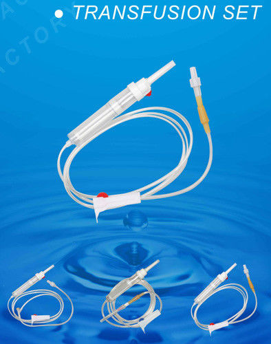 Infusion Set Disposable Medical Device Disposable Blood Transfusion Set