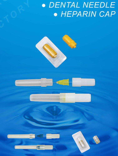 Medical High Flow Disposable Dental Needle No Pyrogen Substance