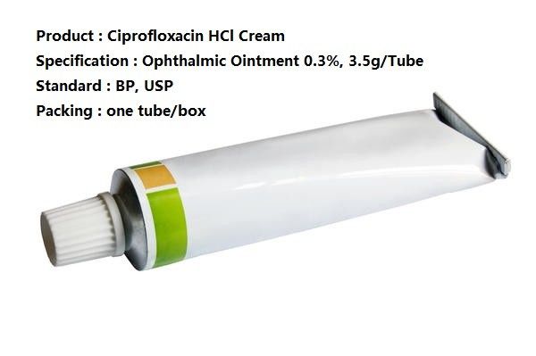 Tetracycline Hydrochloride Cream