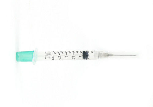 injection puncture instrument China Safe Arterial Blood Collection Syringe / Arterial Blood Gas Syringe 3ml CE / ISO