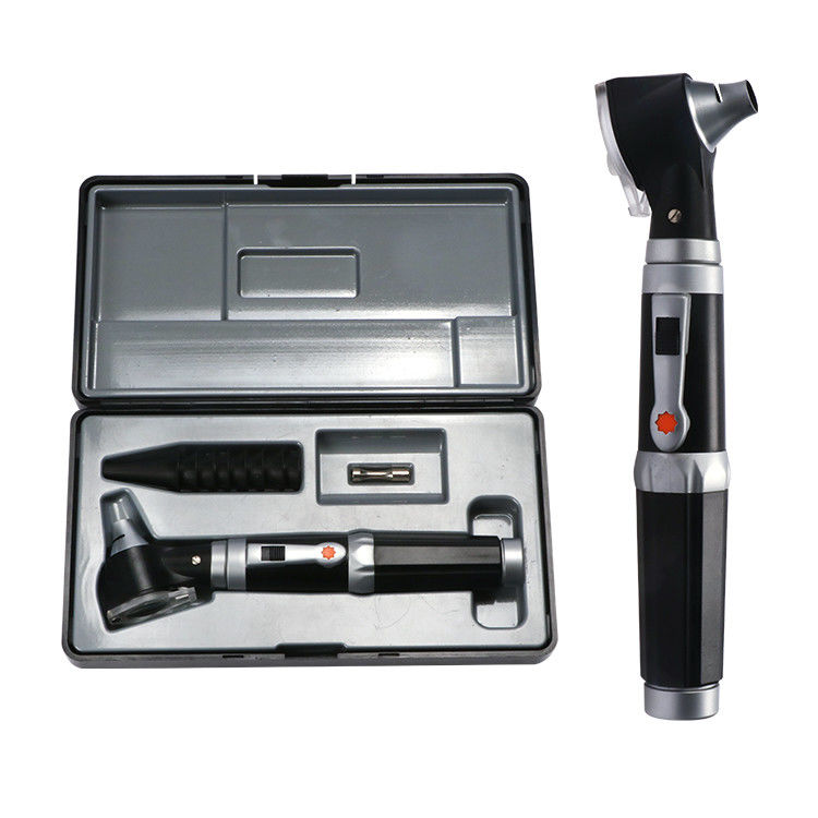 CE ISO Approved LED Diagnostic Equipment Medical Devices Portable Fiber Optical Otoscope