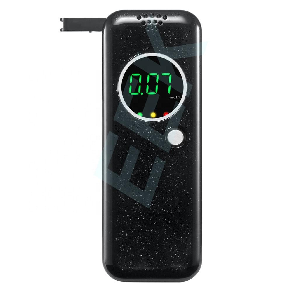 Portable Ketone Breath Analyzer , Digital Ketone Breathalyzer With 6