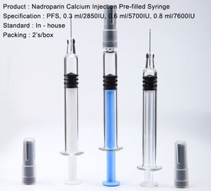Nadroparin Calcium Injection Pre Filled Syringe Small Volume Parenteral