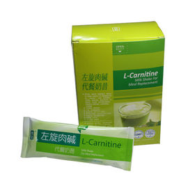 Gastric Nutritional Dietary Supplement L Carnitine Milk Shake for Meal Replacement