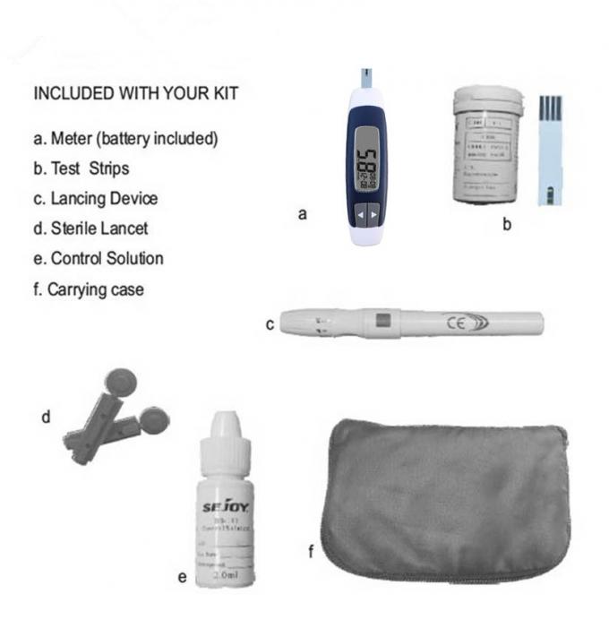 Electronic Diabetic Testing Equipment Diabetes Test Machine Hospital