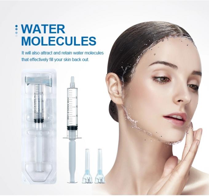 24mg/Ml Serum Hyaluronik Acid Dermal Fillers Cross Linked Injectable