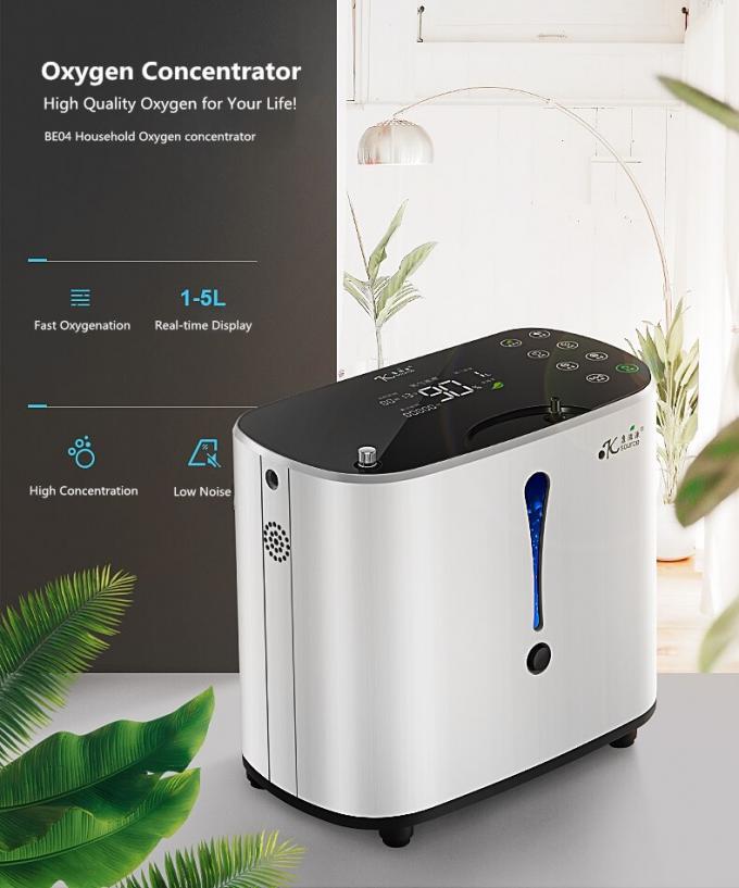 Mini 5L Portable Portable Oxygen Breathing Apparatus Oxygen Concentrator