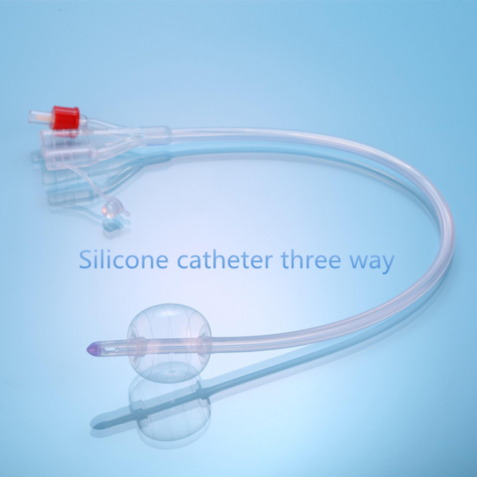 Silicone Catheter Disposable Medical Device Urethral Indwelling