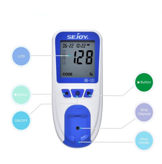 Digital Blood Hemoglobin Measurement Meter Home Test Large LCD
