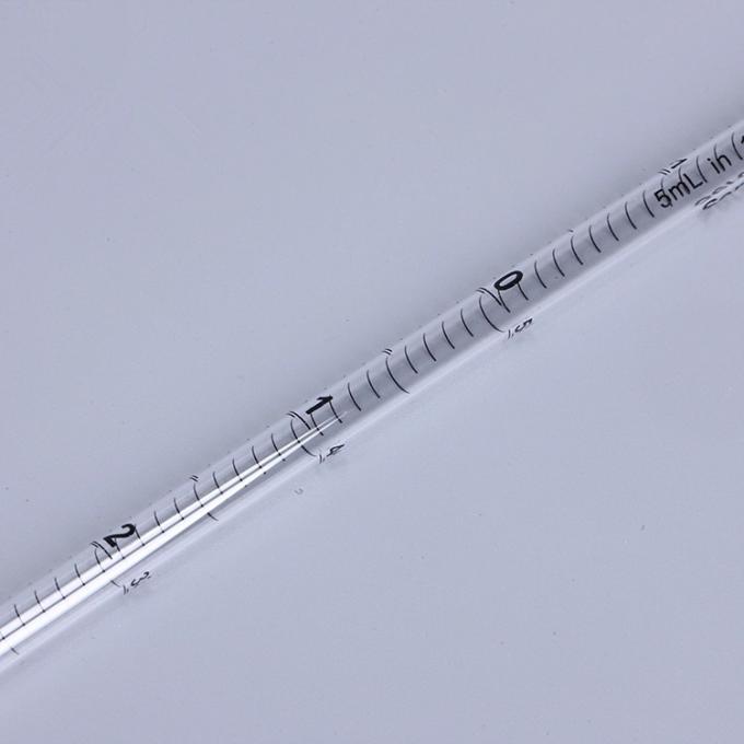 Transparent GPPS Sterile Disposable Laboratory Supplies