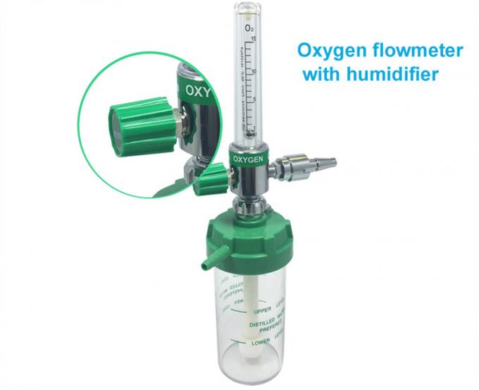 350ml Disposable Humidifier Bottle With DISS 1240 Inlet Connection