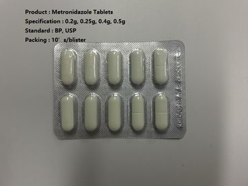 Metronidazole Tablets 0.2g, 0.25g, 0.4g, 0.5g Oral Medications