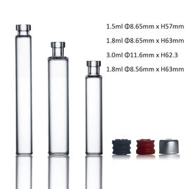 Natural Borosilicate Glass Cartridge