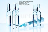 Sterile Parenteral Adminstration USP Sterile Water For Injection 10Ml plastic and glass ampoule