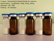 Antineoplastic Lyophilized Powder Injection / Daunorubicin Hydrochloride Injection 20mg Anti cancer