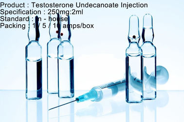 Small Volume Hormone Medication Testosterone Undecanoate Injection