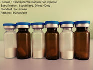 Lyophilized Powder Injection / Proton Pump Inhibitor Anti Acid Esomeprazole Sodium For Injection