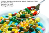 Sertraline Hydrochloride Tablets / Oral Dispersible Tablets 50mg