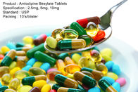 Amlodipine Besylate Tablets 2.5mg, 5mg, 10mg Oral Medications