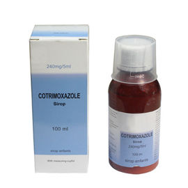 Cotrimoxazole Syrup 240mg/5ml, 100ml/bottle Oral Medications