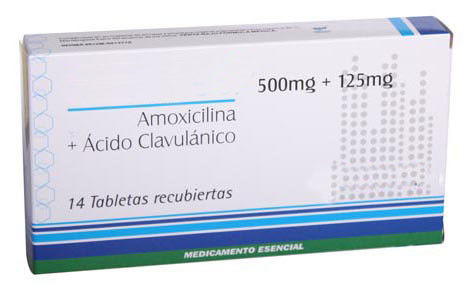 Amoxicillin Clavulanate Potassium Tablets