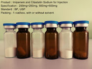 USP Dry Powder Injection Antibiotics Imipenem Cilastatin Sodium