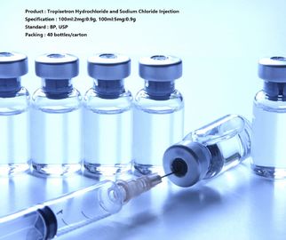 Tropisetron Hydrochloride Nausea Vomiting Following Chemotherapy