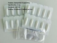 Rectal Ketoprofen Suppository Pain Relief 0.3g Use Anti inflammatory Medication