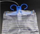 Medical Grade Pvc Adult Urine Collection Bag 2000ml Capacity Non Toxic