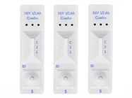 ISO Certificate Hiv Test Kit / Blood Testing 2 NCU/Ml Hiv Rapid Test Device