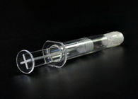 Custom Printing Injection &amp; Puncture Instrument 1ml / 3ml Cbd Oil Glass Syringe With Luer Lock
