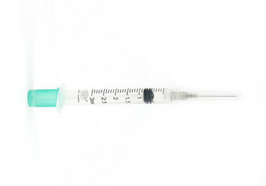 injection puncture instrument China Safe Arterial Blood Collection Syringe / Arterial Blood Gas Syringe 3ml CE / ISO