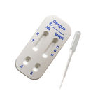 White Color Medical Igg / Gm Rapid Test Card 3.0mm / 4.0mm Size ISO13485