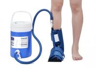 Medical Physical Cryo Therapy Cooler Machine Blue Color 12 Months Warranty