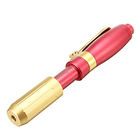 Needle Free Anti Wrinkle Mesotherapy Injection Gun Lip Filler Hyaluronic Acid Pen Adjustable 0.3 - 0.5ml